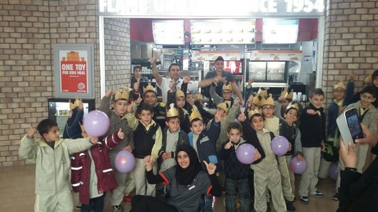 King Food S.A.L inaugurates a new Burger King branch in Nabatieh